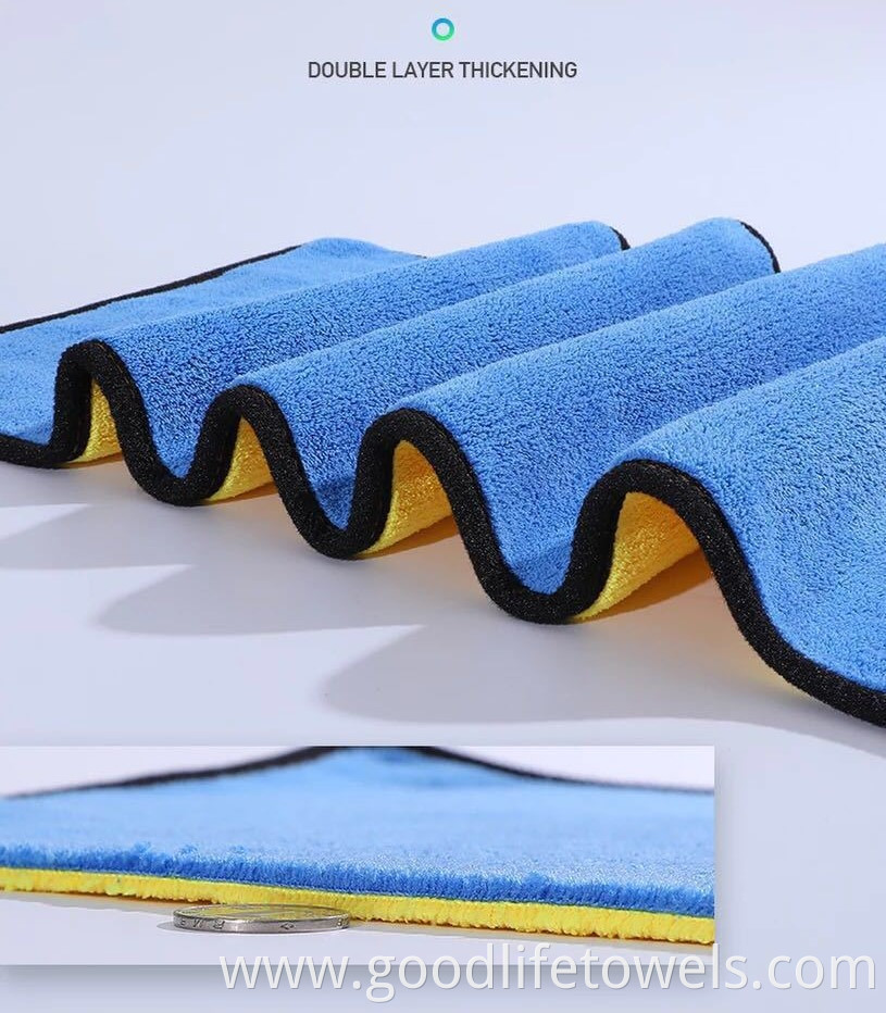 Thick Car Drying Cleaning Dish Towel
